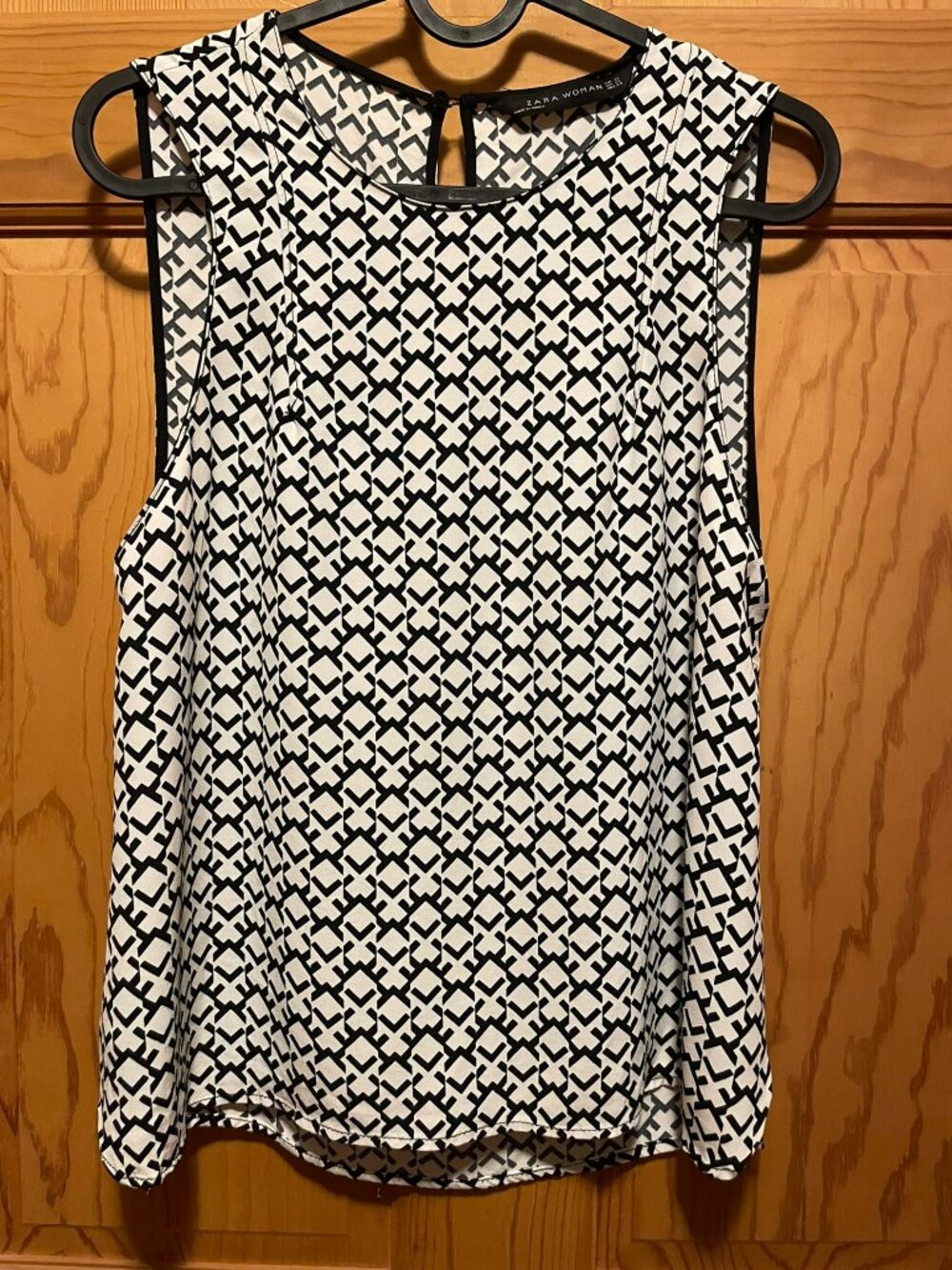 Zara Sleeveless Top